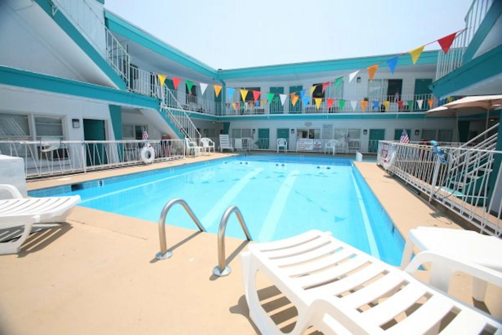 El Ray Motel Wildwood Bagian luar foto