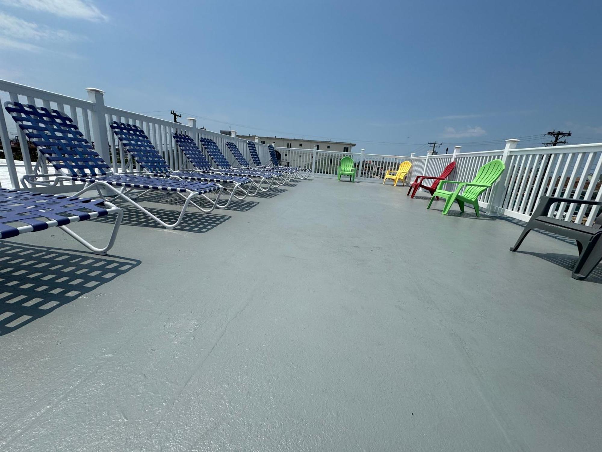 El Ray Motel Wildwood Bagian luar foto