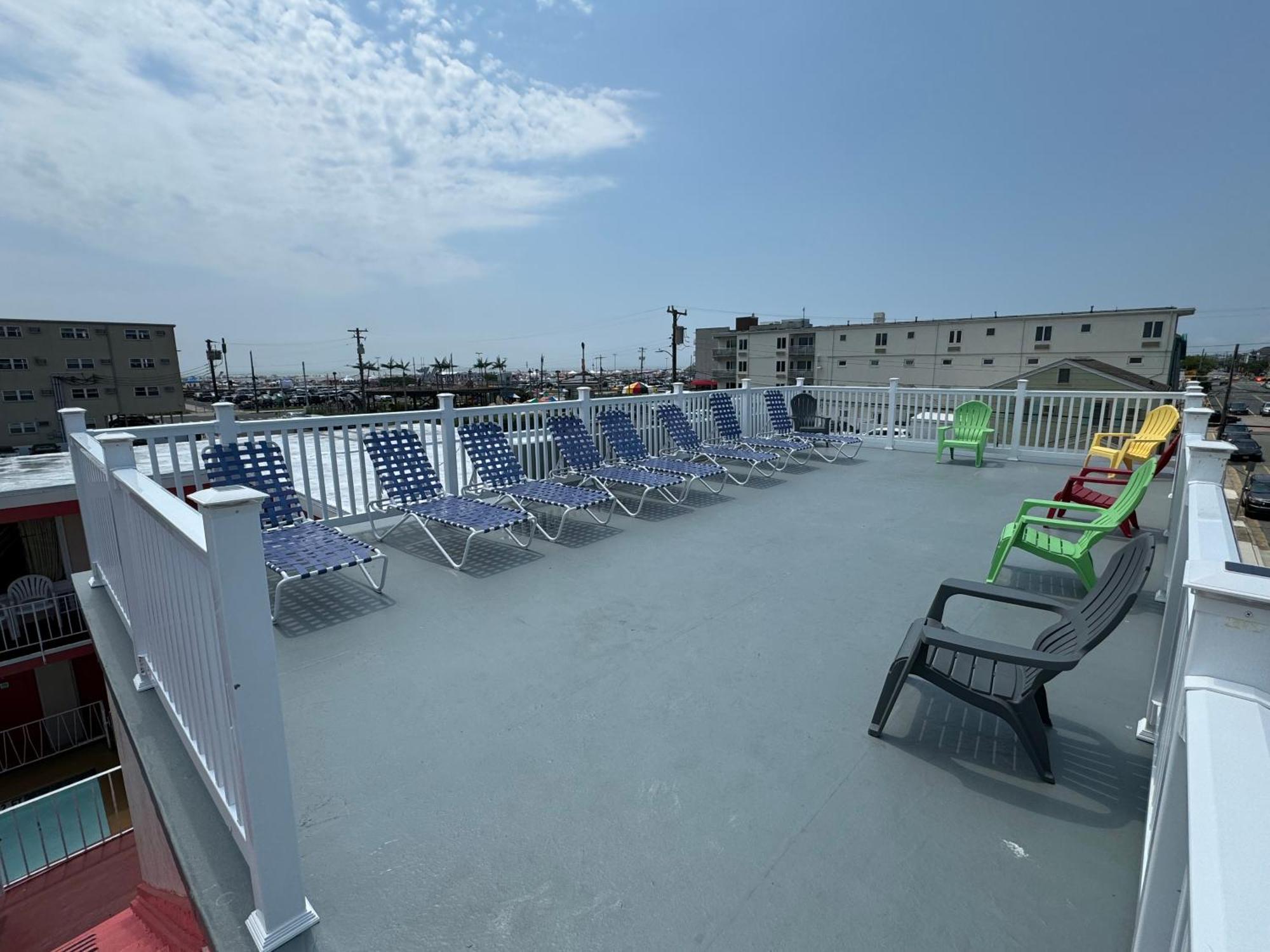 El Ray Motel Wildwood Bagian luar foto