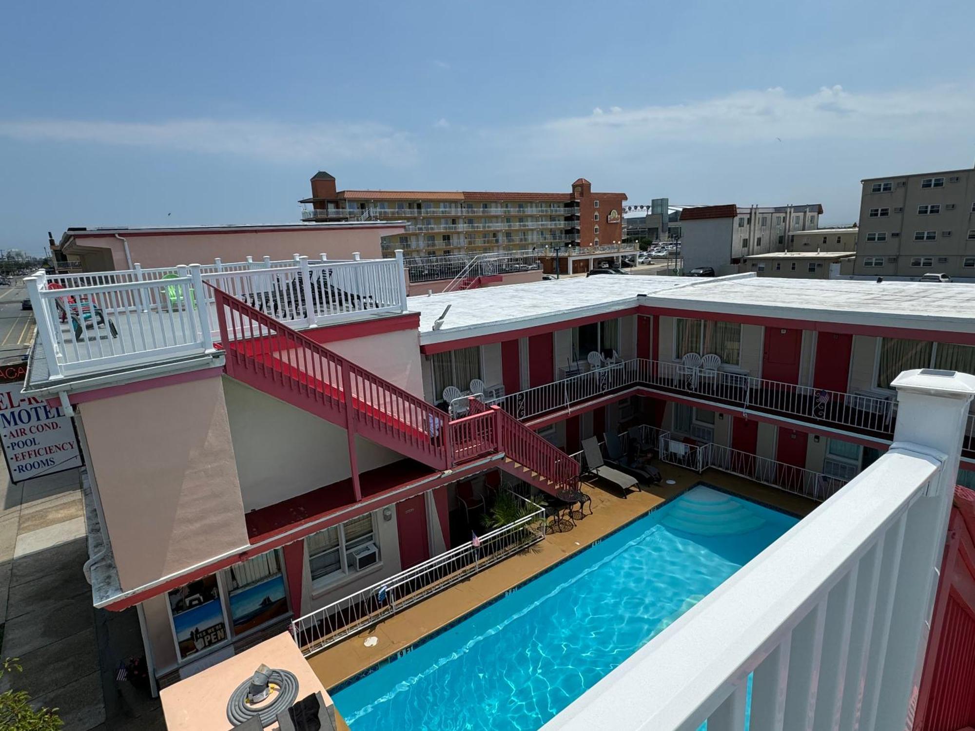 El Ray Motel Wildwood Bagian luar foto